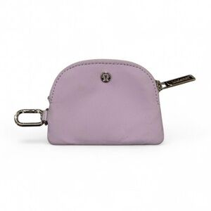 Lululemon Lavender Zipper Coin Purse Pouch